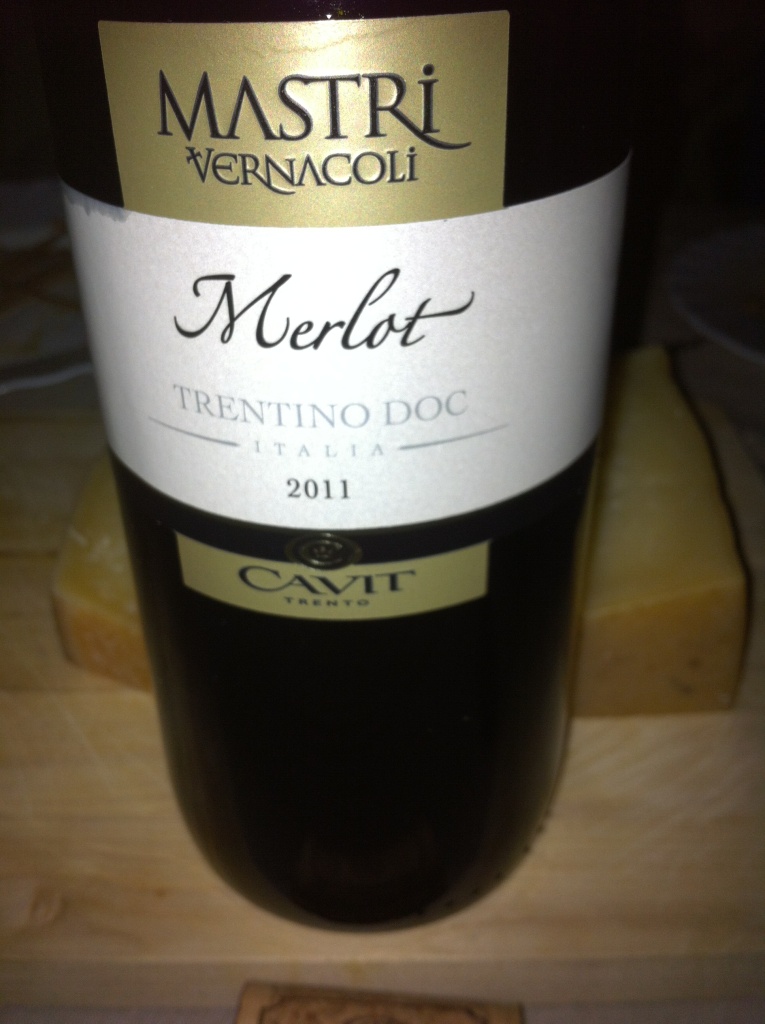 Cuaderno de Viaje (Italia): Trento - Uva Teroldego Rotaliano