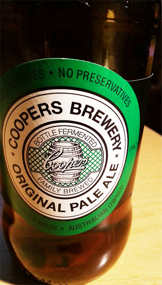 Coopers Original Pale Ale