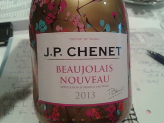 J P Chenet Gamay Nouveau 2013