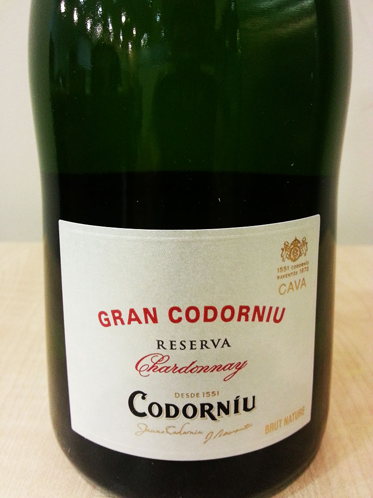 Gran Codorniu Reserva Chardonnay