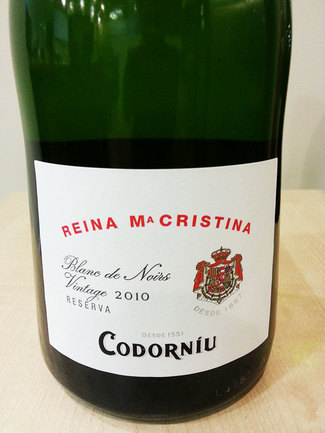 Reina María Cristina Blanc de Noirs Vintage 2010