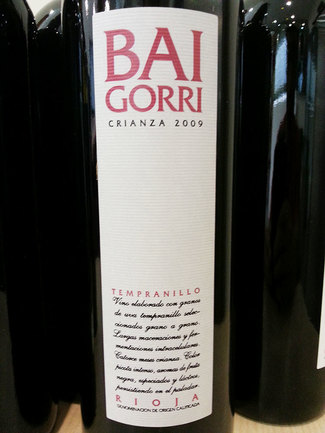 Baigorri Crianza 2009