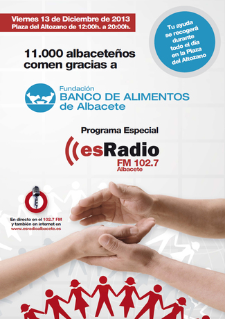Maratón de radio solidaria en Albacete 