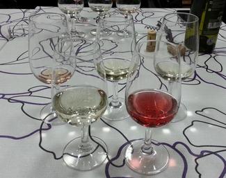 Cata Presentación de Bodegas Covides