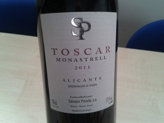 Toscar Monastrell 2011
