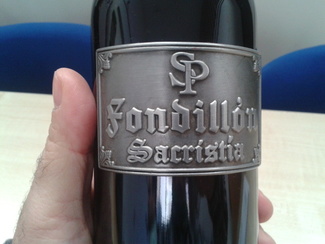 Fondillón de la Sacristía de Salvador Poveda 1975