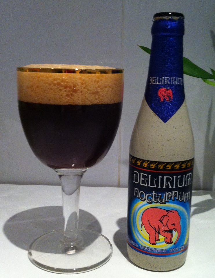 Cerveza Delirium Tremens Nocturnum