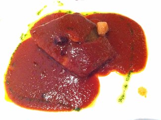 Bacalao a la vizcaína