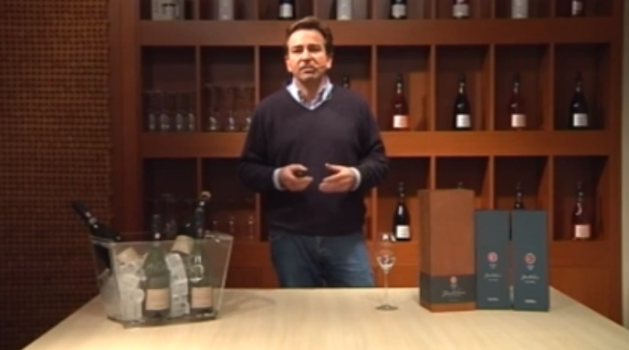 Vídeo del streaming de la Cata Virtual con el cava Jaume de Codorníu Gran Reserva 2008