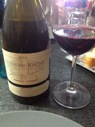 Tardieu-Laurent Côtes-du-Rhône Guy Louis 2009