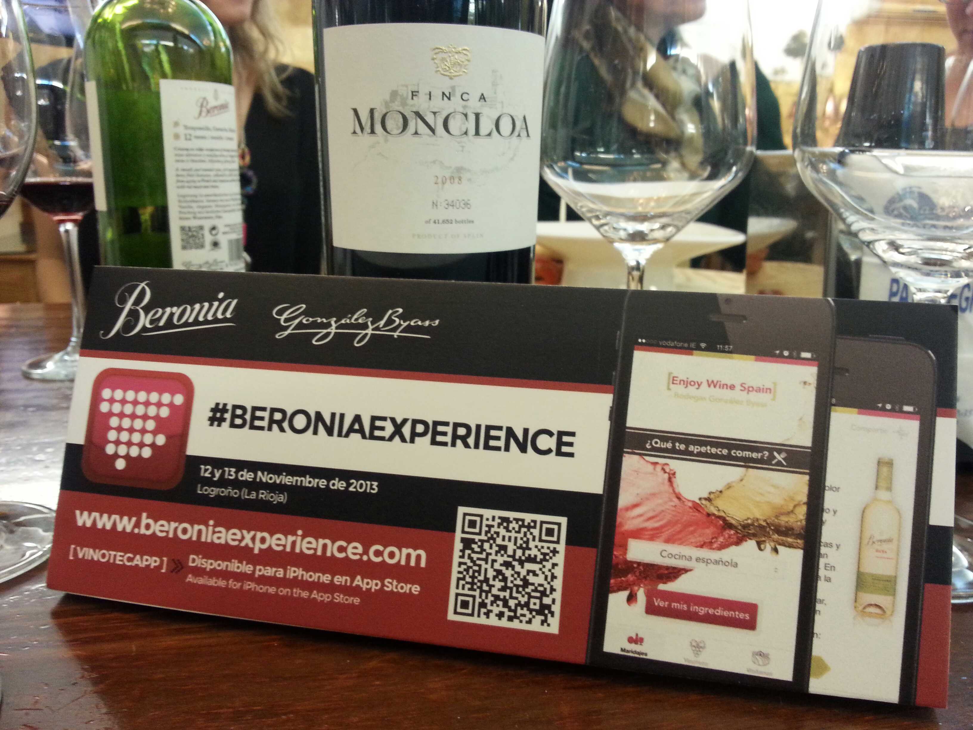 Éxito de la cata  #CATAFINCAMONCLOA.