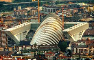 Palacio de congresos de Oviedo.