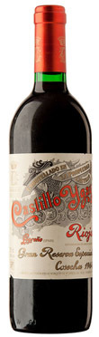 Castillo de Ygay Reserva Especial Tinto 1964