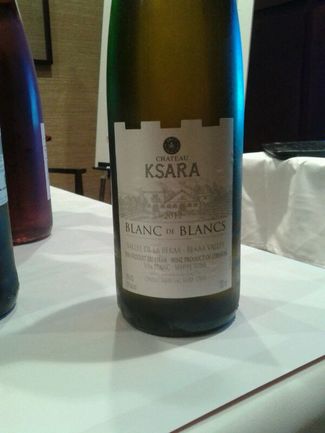 Chateau Ksara Blanc de Blanc 2012