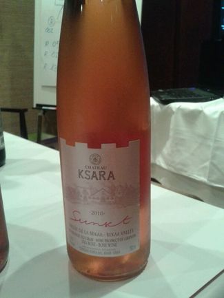 Chateau Ksara Sunsent 2010