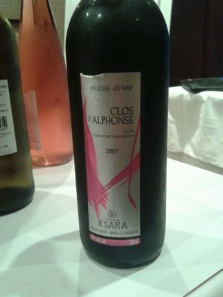 Chateau Ksara Clos St Alphonse 2007