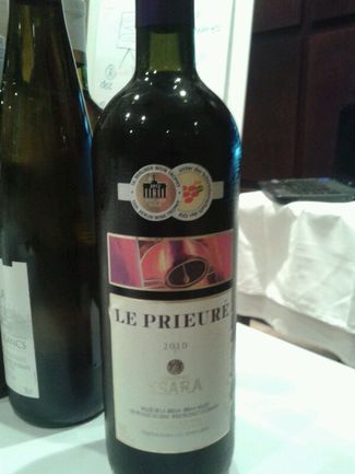 Chateau Ksara Clos La Prieure 2010