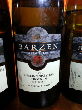 Barzen Spätlese Trocken 2004