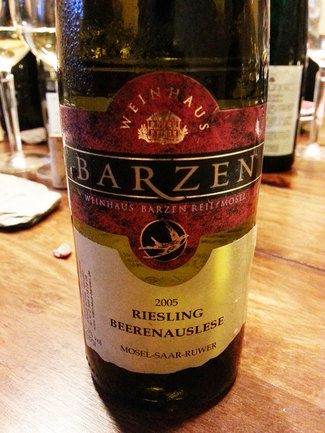 Barzen Beerenauslese 2005