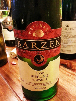 Barzen Eiswein 2002