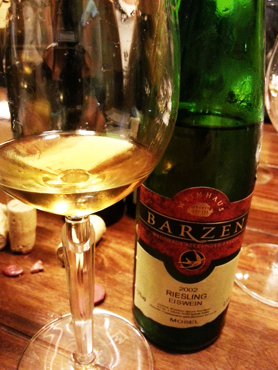 Alexander Barzen, su Mosel, su Riesling, su Diva