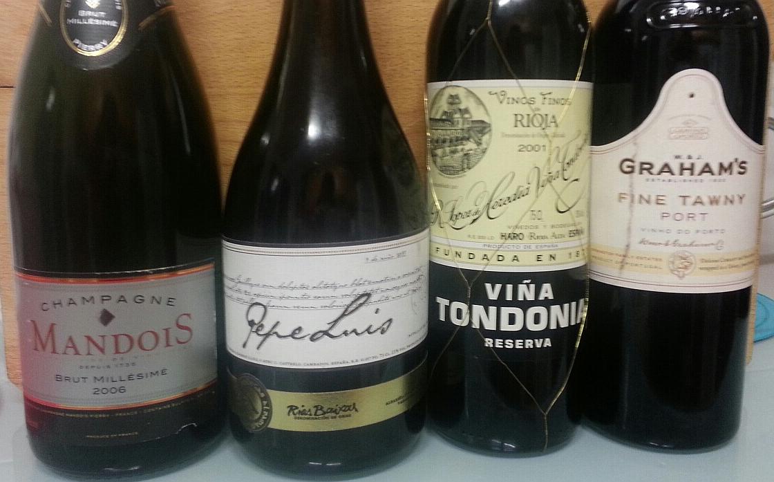 Los Vinos de la Nochebuena 2013