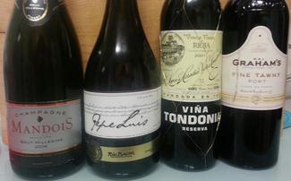 Los Vinos de la Nochebuena 2013