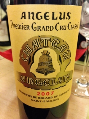 Château Angelus 2007