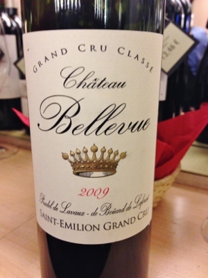 Château Bellevue 2009