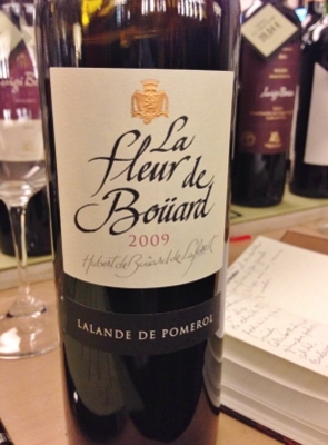 Le Fleur de Boüard 2009