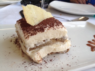 Tiramisú