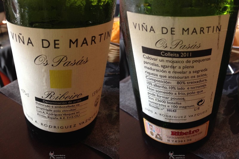 Que buen trabajo de Luis Anxo Rodriguez. Ribeiros de nivel