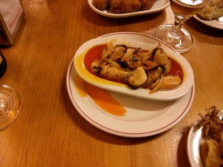 Mejillones en escabeche