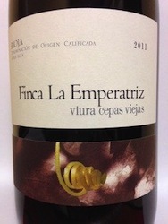 Finca La Emperatriz Viura Cepas Viejas 2011
