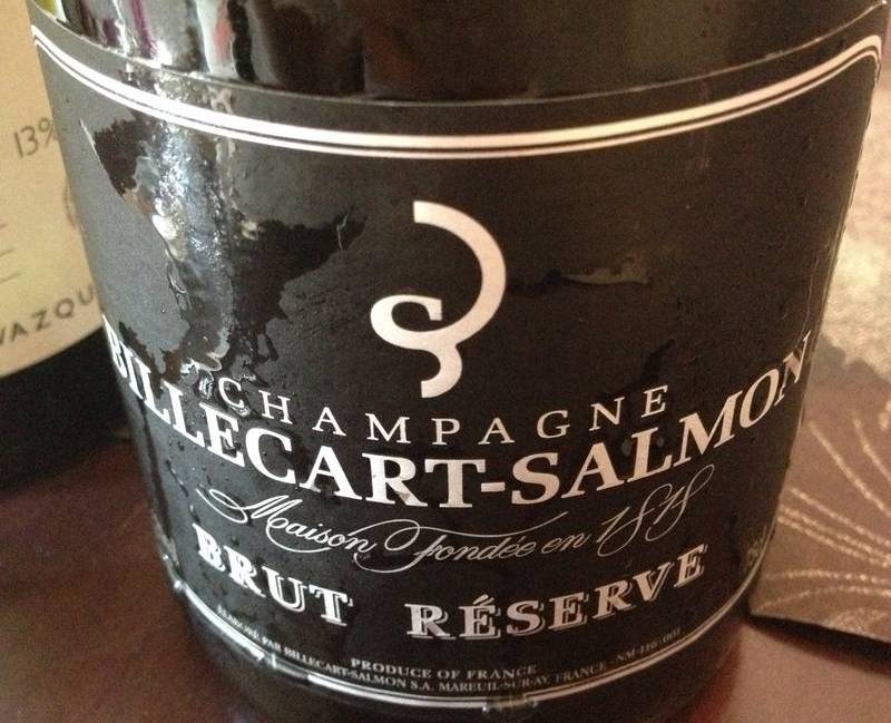 champagne billecart salmon precio