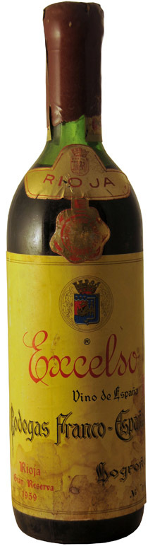 Excelso Gran Reserva 1959