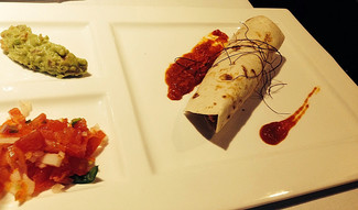 El burrito con la salsa asesina.