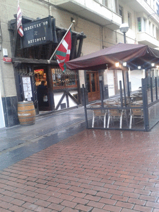 Restaurante Batzoki de Indautxu en Bilbao