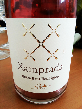 Xamprada Rosado Extra Brut Ecológico 2012