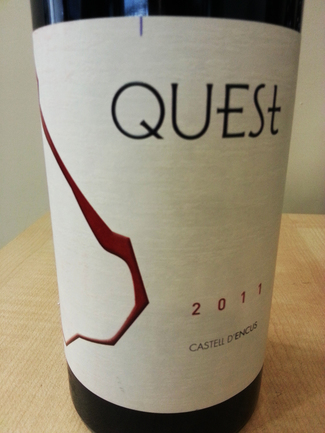 Castell d'Encus Quest 2011