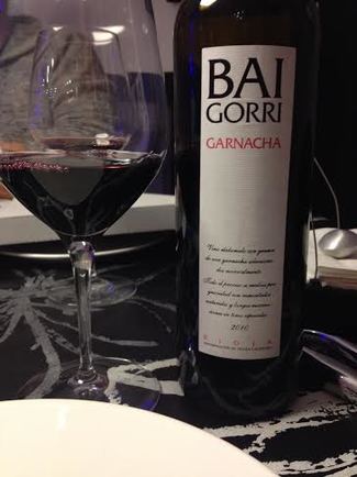 Baigorri Garnacha 2010