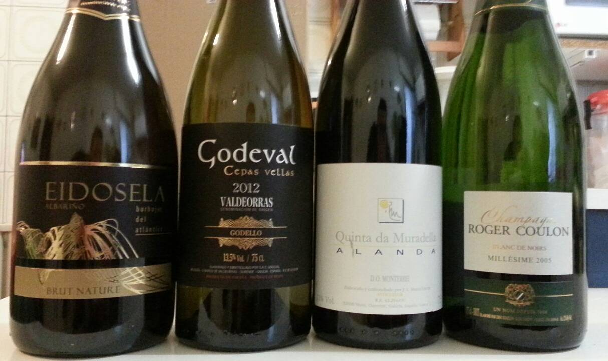 Los Vinos de la Nochevieja 2013