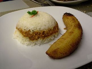 Arroz tapado