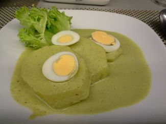 Restaurante La gorda en Madrid (Perú)