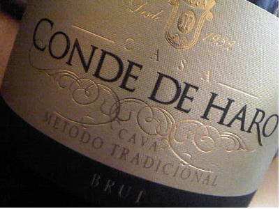 Casa conde de haro cava brut bodegas muga.