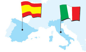 España, el país que compite con Italia en el vino
