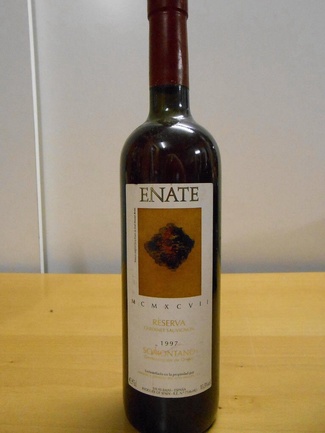 Enate Cabernet Sauvignon Reserva 1997