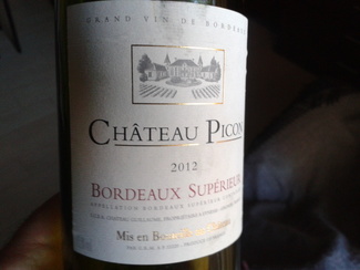 Chateau Picon 2012