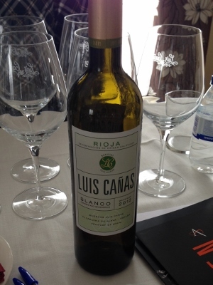 Luis Cañas Blanco Fermentado en Barrica 2012