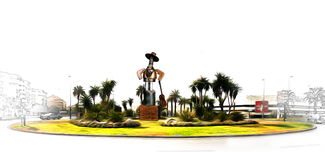 La Rotonda TÍO PEPE ya tiene su MONUMENTO